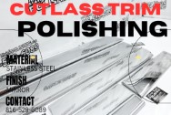 Cutlass Stainless Steel Automotive Trim AFTER Chrome-Like Metal Polishing | Trim Polishing | Aluminum Polishing Services