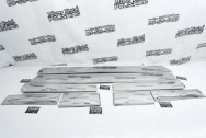 Cutlass Stainless Steel Automotive Trim AFTER Chrome-Like Metal Polishing | Trim Polishing | Aluminum Polishing Services