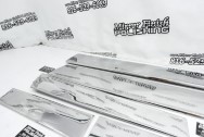 Cutlass Stainless Steel Automotive Trim AFTER Chrome-Like Metal Polishing | Trim Polishing | Aluminum Polishing Services