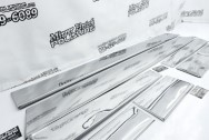 Cutlass Stainless Steel Automotive Trim AFTER Chrome-Like Metal Polishing | Trim Polishing | Aluminum Polishing Services