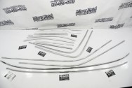 Automotive Stainless Steel Trim AFTER Chrome-Like Metal Polishing | Stainless Steel Polishing | Trim Polishing Services