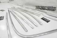 Automotive Stainless Steel Trim AFTER Chrome-Like Metal Polishing | Stainless Steel Polishing | Trim Polishing Services