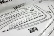 Automotive Stainless Steel Trim AFTER Chrome-Like Metal Polishing | Stainless Steel Polishing | Trim Polishing Services