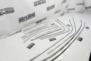 Automotive Stainless Steel Trim AFTER Chrome-Like Metal Polishing | Stainless Steel Polishing | Trim Polishing Services