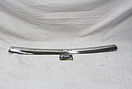 1967 Chevrolet Corvette Steel Trim Piece AFTER Chrome-Like Metal Polishing and Buffing Services / Restoration Services