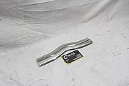 1967 Chevrolet Corvette Steel Trim Piece AFTER Chrome-Like Metal Polishing and Buffing Services / Restoration Services