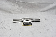 1967 Chevrolet Corvette Steel Trim Piece AFTER Chrome-Like Metal Polishing and Buffing Services / Restoration Services