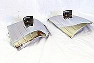 Stainless Steel Trim Pieces AFTER Chrome-Like Metal Polishing and Buffing Services / Restoration Services