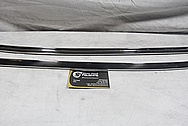 1967 Oldsmobile Cutlass 442 Stainless Steel Trim Pieces AFTER Chrome-Like Metal Polishing and Buffing Services / Restoration Services