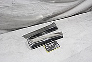 1967 Oldsmobile Cutlass 442 Stainless Steel Trim Pieces AFTER Chrome-Like Metal Polishing and Buffing Services / Restoration Services