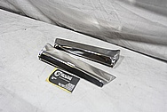 1967 Oldsmobile Cutlass 442 Stainless Steel Trim Pieces AFTER Chrome-Like Metal Polishing and Buffing Services / Restoration Services