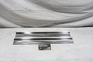 1967 Oldsmobile Cutlass 442 Stainless Steel Trim Pieces AFTER Chrome-Like Metal Polishing and Buffing Services / Restoration Services