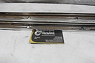 1967 Oldsmobile Cutlass 442 Stainless Steel Trim Pieces AFTER Chrome-Like Metal Polishing and Buffing Services / Restoration Services