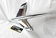 Stainless Steel Trim Pieces AFTER Chrome-Like Metal Polishing and Buffing Services / Restoration Services