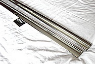 Stainless Steel Trim Pieces AFTER Chrome-Like Metal Polishing and Buffing Services / Restoration Services