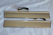Stainless Steel Trim Pieces AFTER Chrome-Like Metal Polishing and Buffing Services / Restoration Services