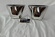 Stainless Steel Trim Pieces AFTER Chrome-Like Metal Polishing and Buffing Services / Restoration Services