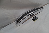 Stainless Steel Trim Pieces AFTER Chrome-Like Metal Polishing and Buffing Services / Restoration Services