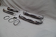 Stainless Steel Bumper Trim Pieces AFTER Chrome-Like Metal Polishing and Buffing Services / Restoration Services