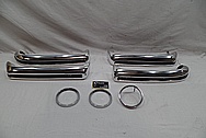 Stainless Steel Bumper Trim Pieces AFTER Chrome-Like Metal Polishing and Buffing Services / Restoration Services