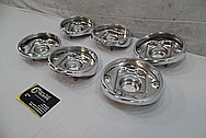 Aluminum Trim Piece AFTER Chrome-Like Metal Polishing and Buffing Services / Restoration Services