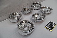 Aluminum Trim Piece AFTER Chrome-Like Metal Polishing and Buffing Services / Restoration Services