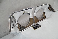 Aluminum Trim Piece AFTER Chrome-Like Metal Polishing and Buffing Services / Restoration Services