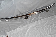 Aluminum Trim Piece AFTER Chrome-Like Metal Polishing and Buffing Services / Restoration Services