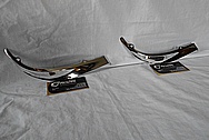 Aluminum Trim Piece AFTER Chrome-Like Metal Polishing and Buffing Services / Restoration Services