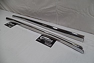 Aluminum Trim Piece AFTER Chrome-Like Metal Polishing and Buffing Services / Restoration Services