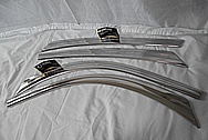 Aluminum Trim Piece AFTER Chrome-Like Metal Polishing and Buffing Services / Restoration Services