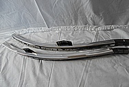 Aluminum Trim Piece AFTER Chrome-Like Metal Polishing and Buffing Services / Restoration Services