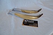 Aluminum Trim Piece AFTER Chrome-Like Metal Polishing and Buffing Services / Restoration Services