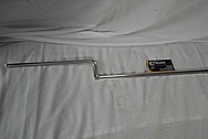 Aluminum Trim Piece AFTER Chrome-Like Metal Polishing and Buffing Services / Restoration Services