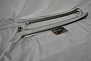 Aluminum Trim Piece AFTER Chrome-Like Metal Polishing and Buffing Services / Restoration Services