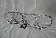 Aluminum Trim Piece AFTER Chrome-Like Metal Polishing and Buffing Services / Restoration Services