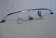 Aluminum Trim Piece AFTER Chrome-Like Metal Polishing and Buffing Services / Restoration Services