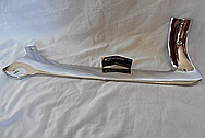 Aluminum Trim Piece AFTER Chrome-Like Metal Polishing and Buffing Services / Restoration Services