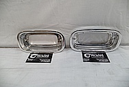 Aluminum Trim Piece AFTER Chrome-Like Metal Polishing and Buffing Services / Restoration Services