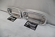 Aluminum Trim Piece AFTER Chrome-Like Metal Polishing and Buffing Services / Restoration Services