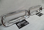 Aluminum Trim Piece AFTER Chrome-Like Metal Polishing and Buffing Services / Restoration Services