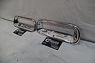 Aluminum Trim Piece AFTER Chrome-Like Metal Polishing and Buffing Services / Restoration Services