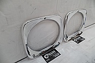 Aluminum Trim Piece AFTER Chrome-Like Metal Polishing and Buffing Services / Restoration Services