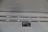 Aluminum Trim Piece AFTER Chrome-Like Metal Polishing and Buffing Services / Restoration Services