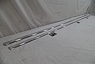 Aluminum Trim Piece AFTER Chrome-Like Metal Polishing and Buffing Services / Restoration Services