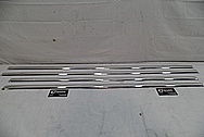 Aluminum Trim Piece AFTER Chrome-Like Metal Polishing and Buffing Services / Restoration Services