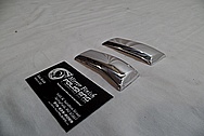 Aluminum Trim Piece AFTER Chrome-Like Metal Polishing and Buffing Services / Restoration Services