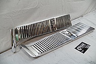 Aluminum Trim Piece AFTER Chrome-Like Metal Polishing and Buffing Services / Restoration Services