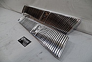 Aluminum Trim Piece AFTER Chrome-Like Metal Polishing and Buffing Services / Restoration Services