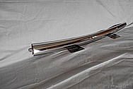 Aluminum Trim Piece AFTER Chrome-Like Metal Polishing and Buffing Services / Restoration Services